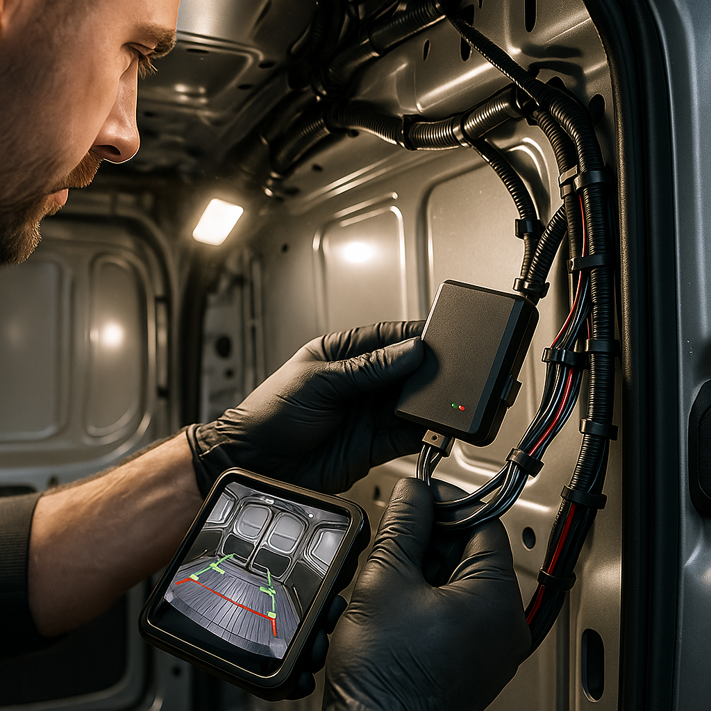 Tracker and remote immobiliser