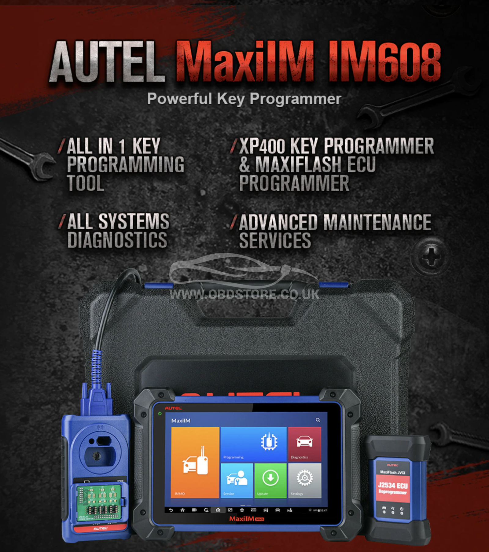 Autel IM608 Key Programmer
